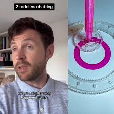2 Toddlers Chatting #funny #chat