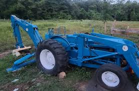 Image result for Blue 1964 Tractor