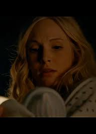 Caroline Forbes and Enid Sinclair