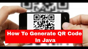 Java How To Generate Qr Code In Java Youtube