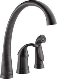 Maybe you would like to learn more about one of these? Delta 4380 Rb Dst Venetian Bronze Pilar Kitchen Faucet With Side Spray Includes Lifetime Warranty Faucet Com