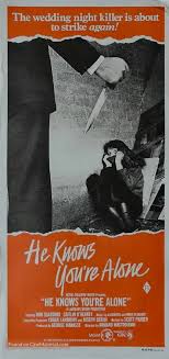 He Knows You're Alone (1980) Australian movie poster