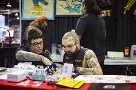 Best custom realistic tattoo artists.specialize on black and grey and colors. Tattoo Artists From Around The World Gather For Chicago S Largest Tattoo Convention The Columbia Chronicle