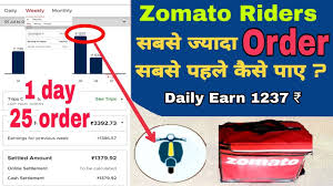 How To Get Maximum Order Per Day Zomato Delivery Partner Get More Order In Runnr App Youtube
