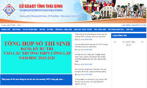 Tra cứu điểm thi vào 10 thpt. Tra Cá»©u Ä'iá»ƒm Thi Vao Lá»›p 10 Thpt Tá»‰nh Thai Binh 2020 á»Ÿ Ä'au Nhanh Nháº¥t