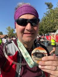 Runner completes St George marathon in under 3 hours