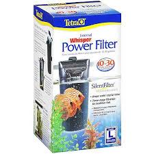 Tetra Whisper 10 30 Gallon Internal Power Filter For Aquariums Walmart Com Tetra 10 Gallon Fish Tank 10 Things