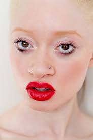 Dominique Francon Albino Human Beauty Face