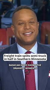 Last weekend, in Southern Minnesota, a freight train split a semi-truck in  half while the truck was attempting to cross the tracks. Thankfully, no one  was seriously hurt. The local sheriff’s office is ...