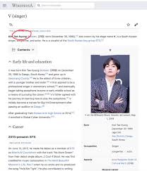 Selfie with a wine bottle on the group's official twitter account. Bts V News A Twitter Hi Dannysullivan Google Kim Taehyung Aka V S First Name Still Hasn T Been Fixed On His Google Profile For Several Days This Seems To Happen Every Few Months