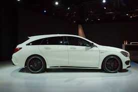 2015 Mercedes Amg Cla 45 Shooting Brake X117 Autos Mercedes