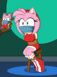 Amy Rose Stalked and Secured by imightbemick -- Fur Affinity [dot] net