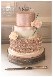 Blackberry Cake Hq Recipes Recipe In 2020 Rose Gold Wedding Cakes Wedding Cake Roses Romantic Wedding Cake