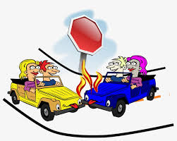 Two toy cars yellow and pink got in a car accident. Cartoon Car Accident Free Image Car Crash Clipart Png Transparent Png 594x445 Free Download On Nicepng