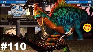 New Jurassic World The Game Vip Battles Episode 110 Vs Indominus Din New Jurassic World Jurassic World Jurassic