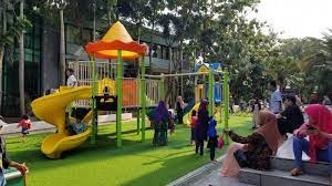 Cara menggambar pemandangan taman bermain | gambar pemandangan alam yang mudah.kali ini, kita akan belajar cara menggambar sebuah pemandangan alam yang. Kini Ada Taman Bermain Anak Anak Di Masjid Raya Al Azhom Tangerang Gratis Dan Banyak Fasilitas Tribun Jakarta