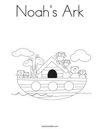 You could also print the image. Noah S Ark Coloring Page Twisty Noodle