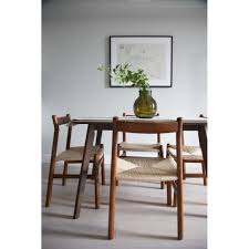 classic danish sloane chair walnut
