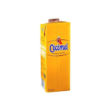 Cecemel Chocomel Lait Chocolate En Brique 1l Chocolat Au Lait Feve De Cacao Cacao