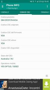 Official Stock Firmware Update Odin Thread Samsung Galaxy S7edge Sm G935f Xda Developers Forums