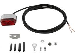 Son Led Rucklicht Retro Fur Schutzblechmontage Mit Stvzo Bike Components