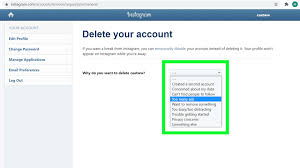 At the bottom of your profile account page, select temporarily disable my account. How To Delete An Instagram Account News Update