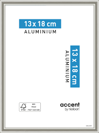 Lleva a leroy merlin siempre contigo. Cadre Nickel 13 X 18 Cm Gris Leroy Merlin
