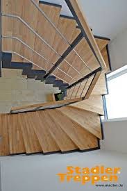 Halbgewendelte Treppen Von Stadler Halbgewendelte Treppe Treppe Gewendelte Treppe