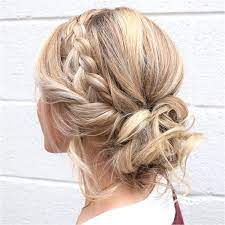 60 Prom Updos Ideas For Long Hair Checopie Medium Length Hair Styles Braids For Short Hair Braids For Long Hair
