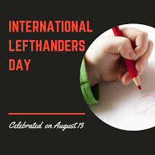 Campbell, founder of lefthanders international, inc. International Lefthanders Day 2021 Eventlas