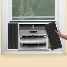 There is a reason to cover your air conditioner after the summer, and it's not just for the winter. Foam Air Conditioner Side Panels Frost King Weatherization Products