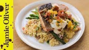 Maybe you would like to learn more about one of these? Salmon Couscous Fish Recipes Jamie Oliver Recipes