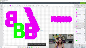 Invite your friends to come, discover the platform and the magnificent 3d files shared by the community! Diy Off The Mat 3d Block Letters Using Cricut S Design Space Youtube