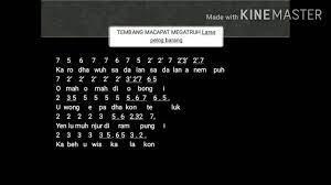 Kata megatruh sendiri berasal dari kata megat atau pegat yang maknanya yaitu berpisah, dan ruh yang artinya nyawa. Sianau Tembang Megatruh Youtube