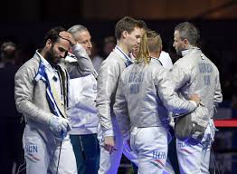 Have something nice to say about andras szatmari? Hiaba Vezetett A Magyar Kardcsapat Ezusterem Lett A Vege