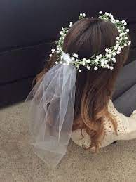Bachelorette Bridal Baby S Breathe Flower Headband With Etsy In 2021 Bridal Headband Veil Bridal Shower Veil Flower Crown Wedding