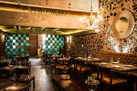 10 Mexico City Restaurants For Design Buffs