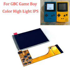 A game mod is a modification of a game that changes its properties. Fur Gbc Game Boy Color Ips Modification Bildschirm High Light Backlight Ersatz Ebay