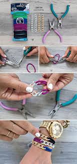 Gerisini videomuzda izleyin, sonuca bizim gibi şaşırın. 15 Diy Jewelry Craft Tutorials Homemade Jewelry Ideas Pretty Designs Bileklik Kendin Yap Taki Taki Yapma