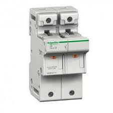 30 fusibles enfichables feu vert. Porte Fusible Sbi 2p 50a Pour Fusible 14x51mm Schneider Electric Mgn15710 Domomat Com