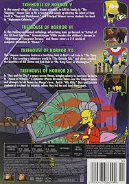 It was first broadcast in the united states on the fox network on november 6, 2001, almost a week after halloween. The Simpsons Treehouse Of Horror Amazon De Dvd Blu Ray