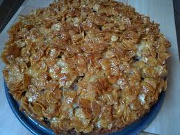 Kirsch Cornflakes Kuchen Fur Kinder Rezept Rezepte Lebensmittel Essen Kuchen