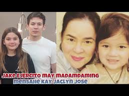 JAKE EJERCITO MAY MADAMDAMING MENSAHE PARA KY JACLYN JOSE AT HULING MENSAHE  NI JACLYN KAY JAKE