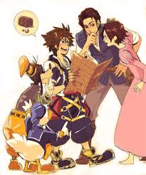 Kingdom Hearts Tangled Kingdom Hearts Characters Kingdom Hearts Kingdom Hearts Art
