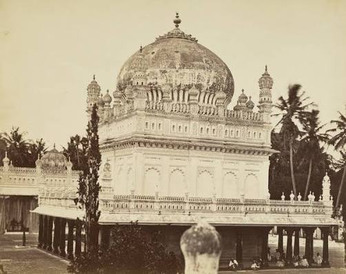 Mausoleum of Tipu Sultan, Seringapatam | National Galleries of Scotland