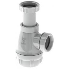 Siphon Lavabo Valentin Fond Plat Avec Joints Integres Robinet Co