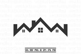 Download House Svg Clip Art Graphic By Vectorbundles Creative Fabrica PSD Mockup Templates