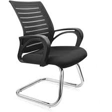 Pour être heureux comme un roi. Dripex Chaise Visiteur En Maille Chaise De Conference Avec Accoudoirs 55 X 52 X 93 Cm Capacite De Charge 80 Kg Noir Cdiscount Maison
