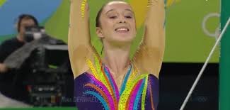 For the first time since 1928, a belgian dressage team will take part in the games. Belgium S Unstoppable Nina Derwael Trains Also Seitz Transition E On Bars Wogymnastika