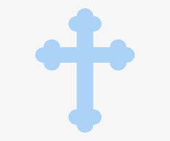 Download high quality christian clip art from our collection of 65,000,000 clip art graphics. Baptism Cross Clipart Black And White First Communion Blue Cross Transparent Png 480x598 Free Download On Nicepng